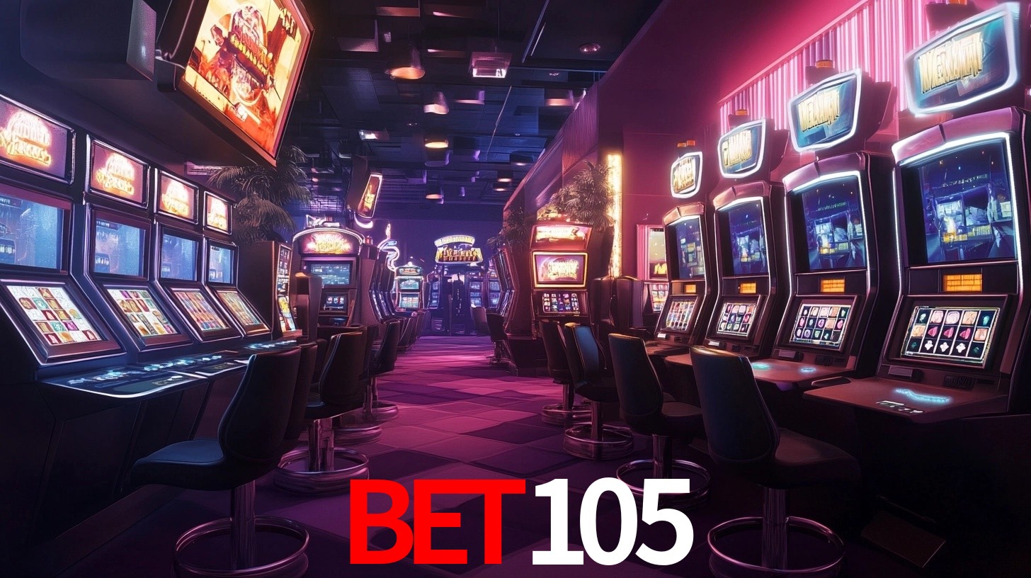 Sinta a adrenalina dos jogos de cassino com BET105