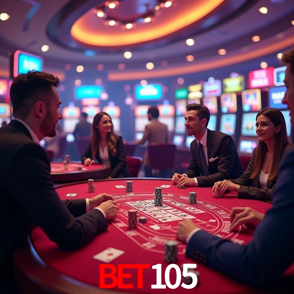 A Revolução dos Aplicativos de Jogos no BET105